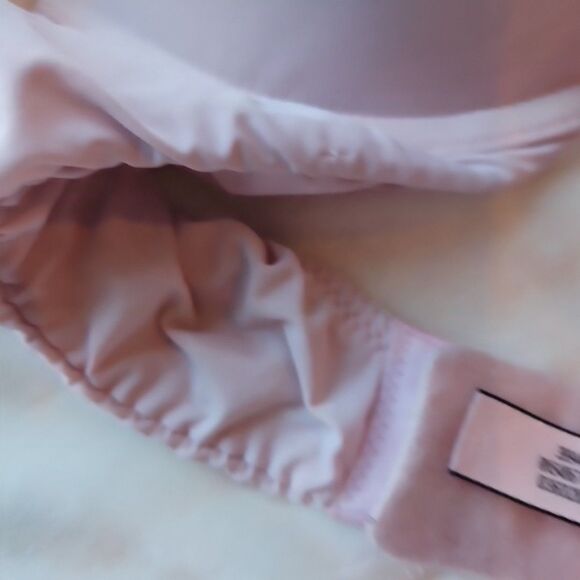 Victoria's Secret T-Shirt Bra 34DD Pink/Lilac Lightly Lined Demi Coverage - Picture 6 of 8